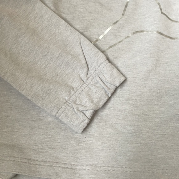 Warrior Pose Silver Grey Sweatshirt - Picture 3 of 8